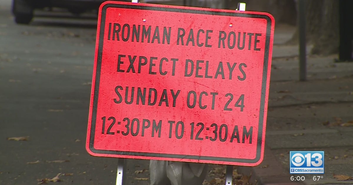 Ironman California: Road Closures In Sacramento On Sunday - CBS Sacramento