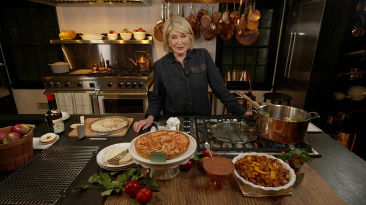 Martha Stewart's re-envisioned kitchen - CBS News