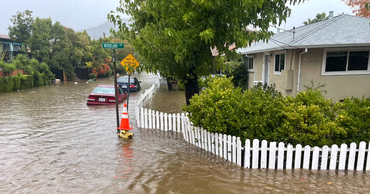 UPDATE Streets Flood In San Rafael Mill Valley As Wild Storm Lashes 