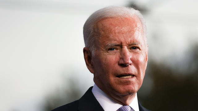 President Biden Delivers Remarks At Electric City Trolley Museum 