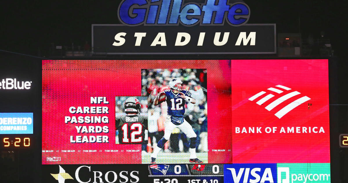 Tom Brady becomes NFL leader in career passing yards - The Boston Globe