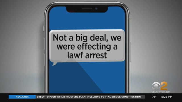 eric garner judicial inquiry text Lieutenant Christopher Bannon 