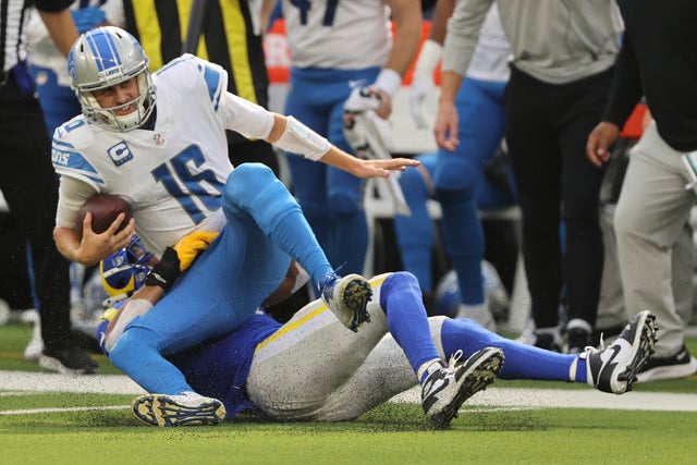 Detroit Lions v Los Angeles Rams 