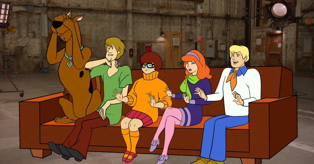 scooby doo characters movie