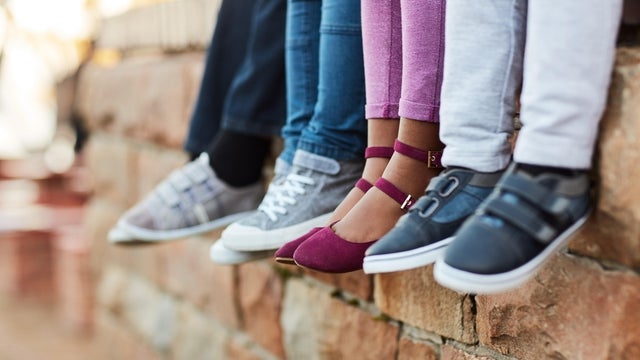 Chilling before class starts 