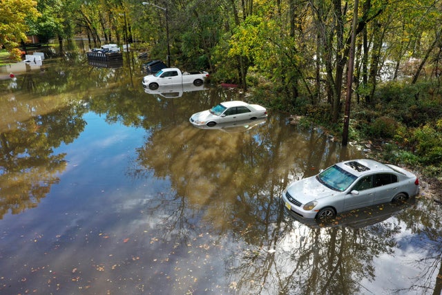 Flash floods in New Jersey 