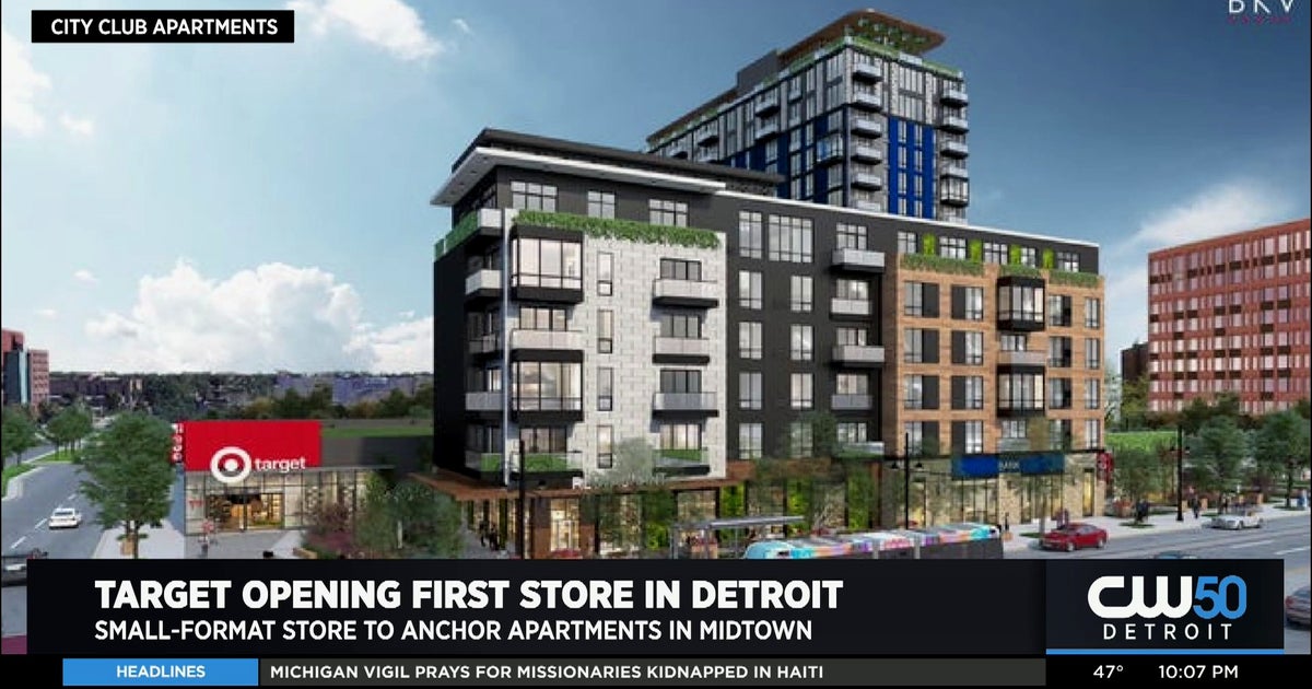 Target To Open Store In Midtown Detroit - CBS Detroit