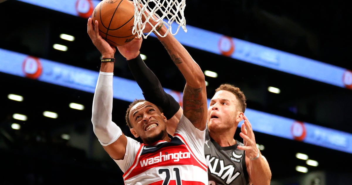 Durant Scores 25, Nets Hand Wizards First Loss CBS New York