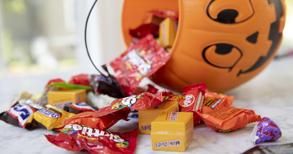 Chocolate crunch: Hershey says it won’t be able to meet Halloween demand this year