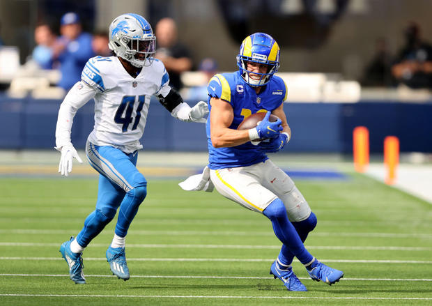 Detroit Lions v Los Angeles Rams 