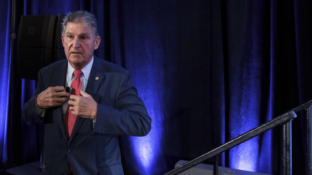 Economic Club Interview With West Virginia Senator Joe Manchin 