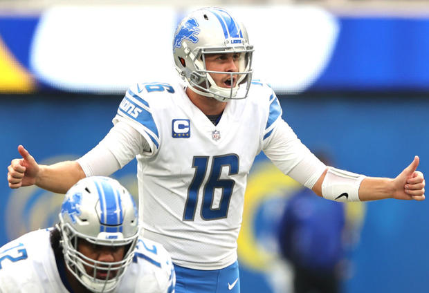 Detroit Lions v Los Angeles Rams 