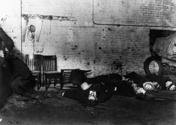 Victims of the St. Valentine's Day Massacre 