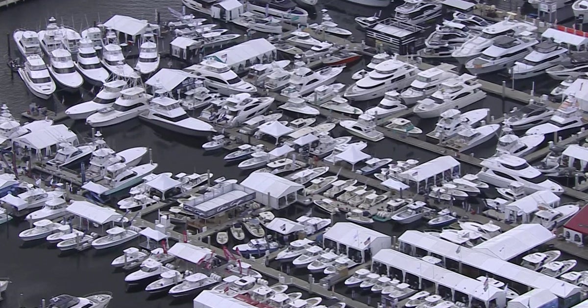 Fort Lauderdale Global Boat Demonstrate to established sail Wednesday Fort Lauderdale Global Boat Demonstrate to established sail Wednesday