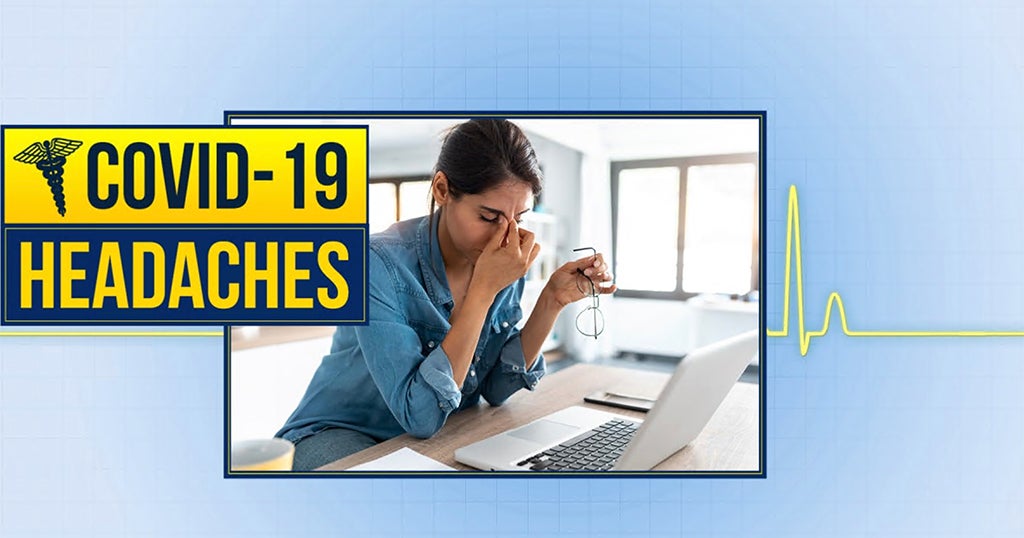 gabapentin covid headache
