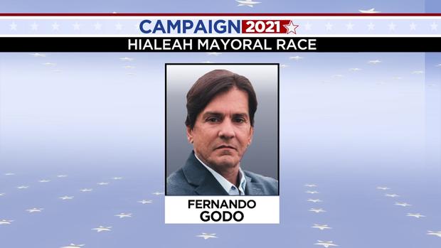 Hialeah Mayoral Race Candidate Fernando Godo 