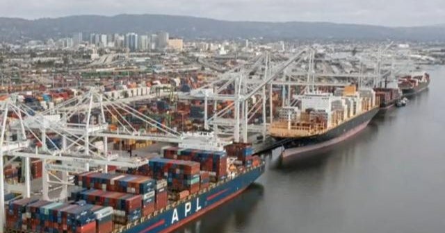 Global supply chain in crisis - CBS News