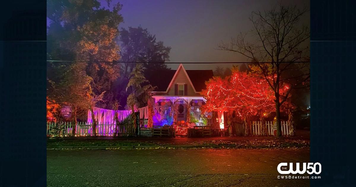 The Return of Halloween On Tillson Street CBS Detroit