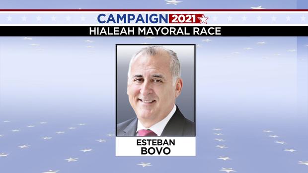 Hialeah Mayoral Race Candidate Esteban Bovo 