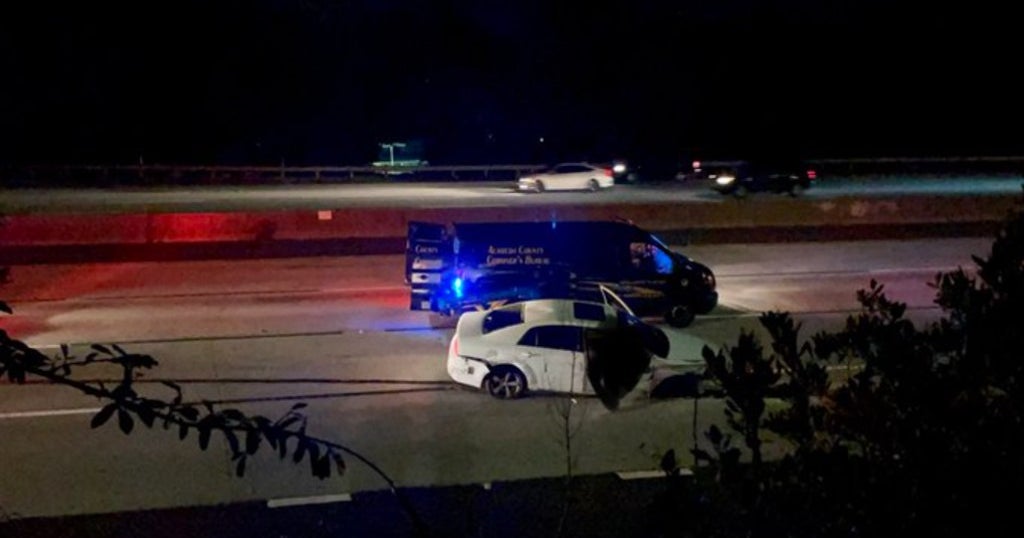 UPDATE Investigation Underway Into Fatal Freeway Shooting On I580 In Oakland CBS San Francisco