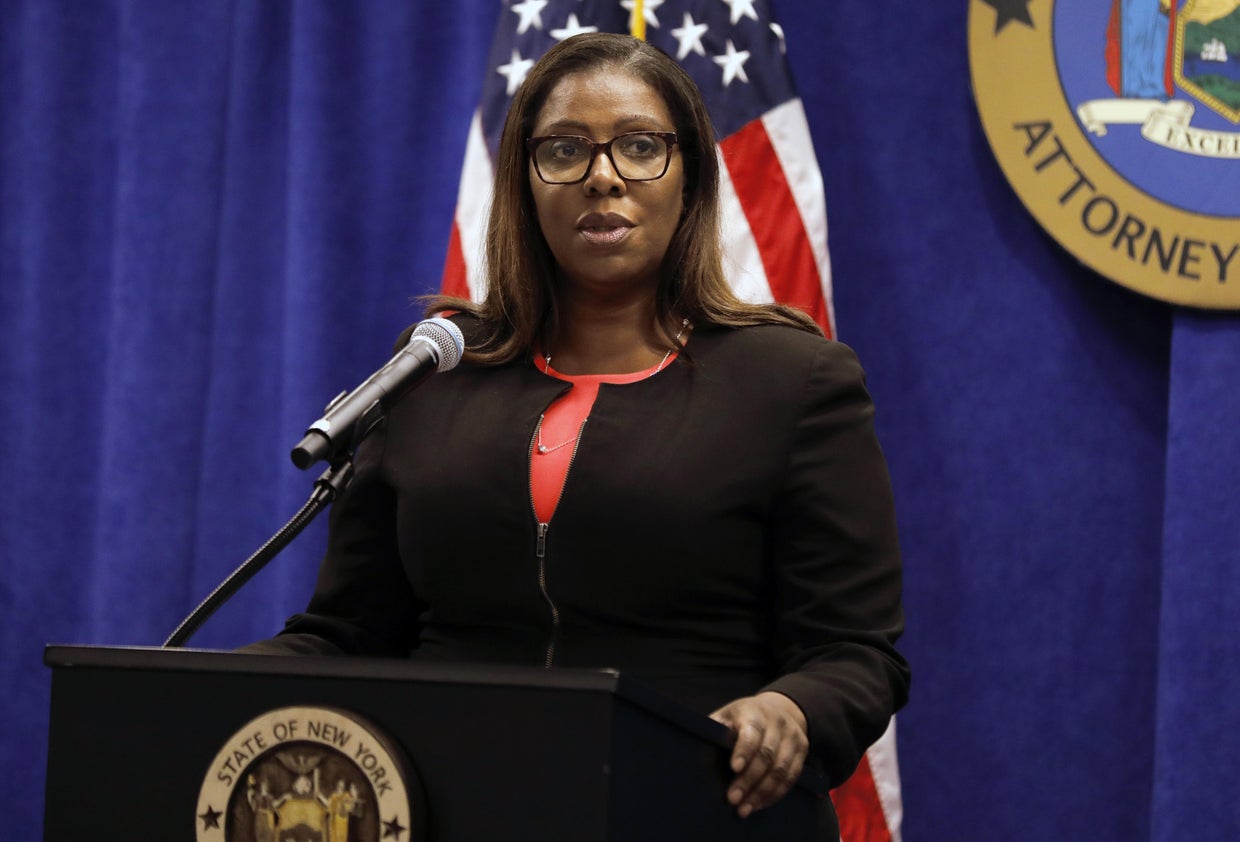 New York Attorney General Letitia James ends bid for governor as Trump ...
