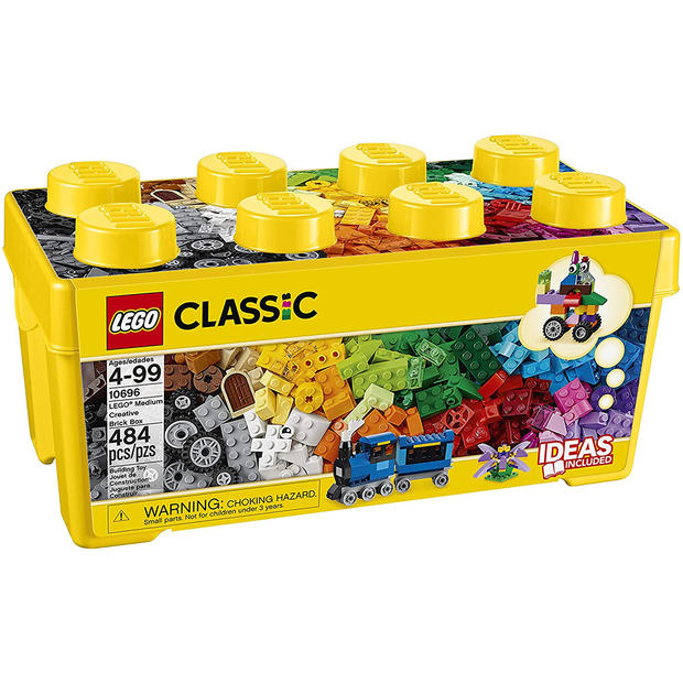 Lego Classic Medium Creative Brick Box 10696 