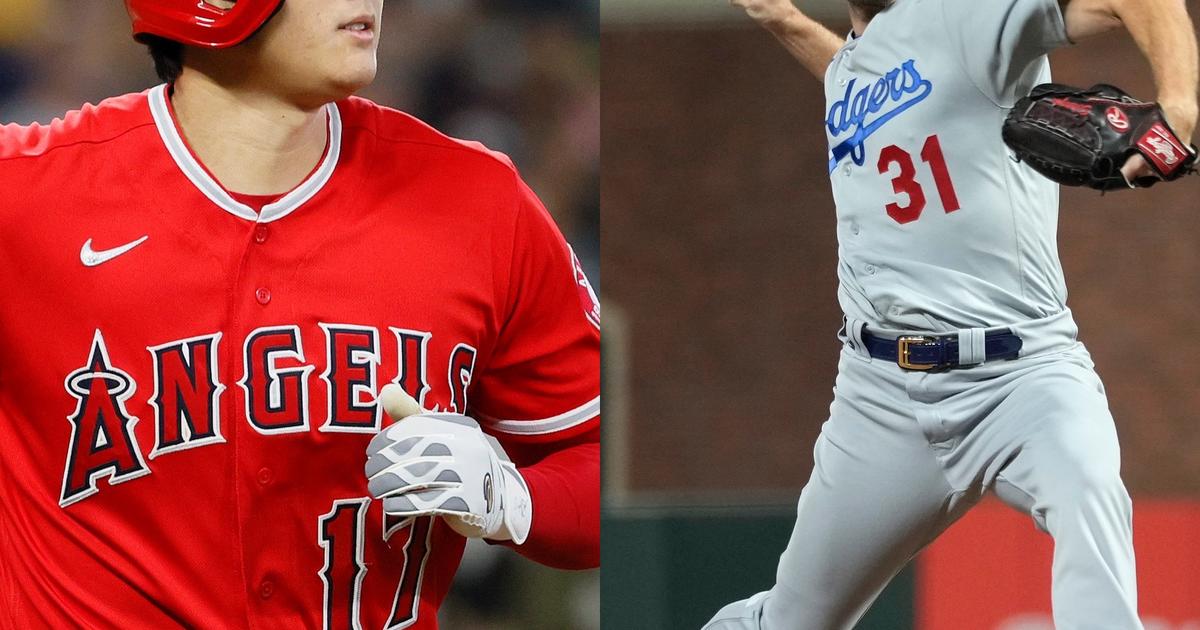 MLB Honors Shohei Ohtani With Commissioner's Historic Achievement Award -  CBS Los Angeles