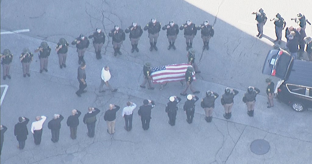 Procession Honors 'Devoted' NH State Police Staff Sgt. Jesse Sherrill