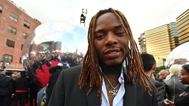 Fetty Wap attends the MTV Video Music Awards at the Prudential Center on August 26, 2019, in Newark, New Jersey. 