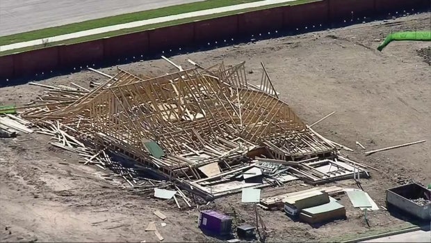 Wind Damage in Aledo 