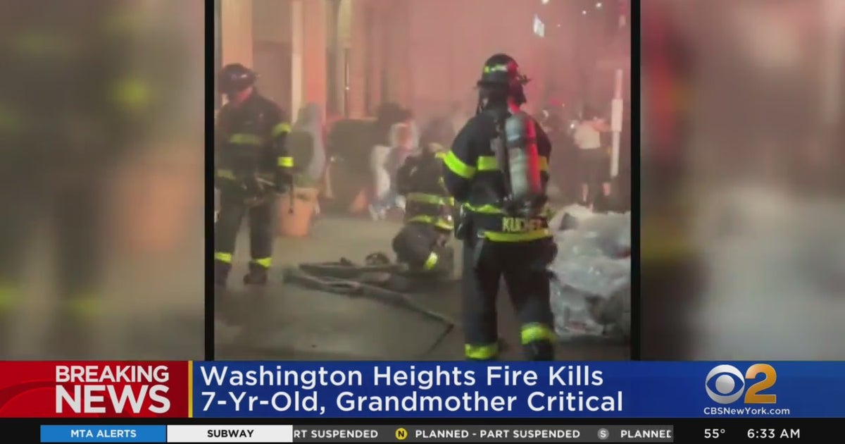 NYPD 7YearOld Robert Resto Killed In Washington Heights Apartment