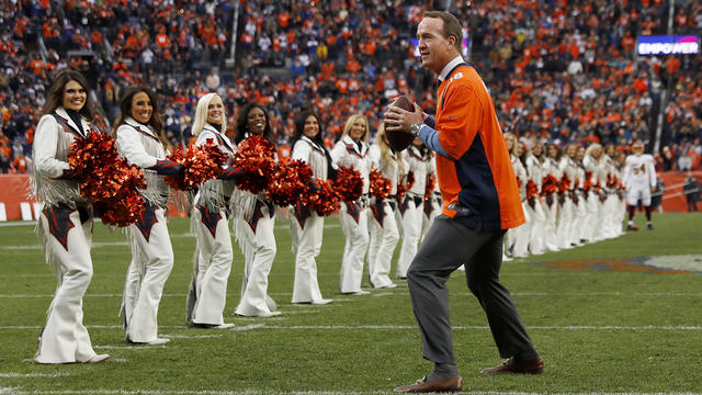 Peyton's Pledge allegiance to the Bronco's  Denver broncos football, Denver  broncos, Nfl denver broncos