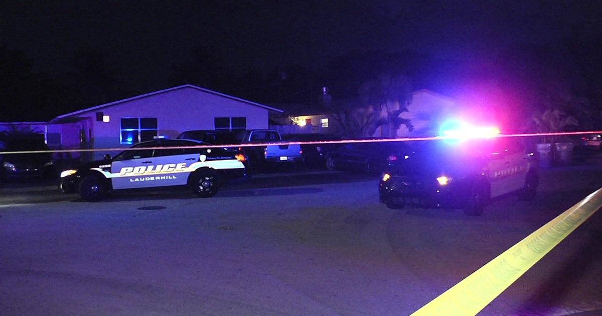 Police Searching For 2 People Who Shot Into Lauderhill Woman's Bedroom