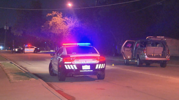 Dallas police crime scene 