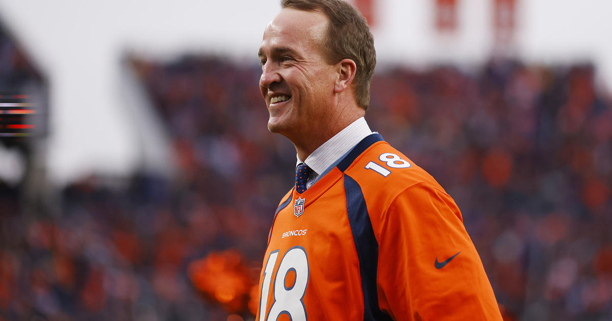 Peyton Manning Denver Broncos Ring Of Fame Ceremony