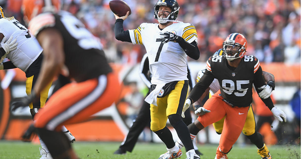 BENZ: With his QB comments, Ben Roethlisberger brings circus to town