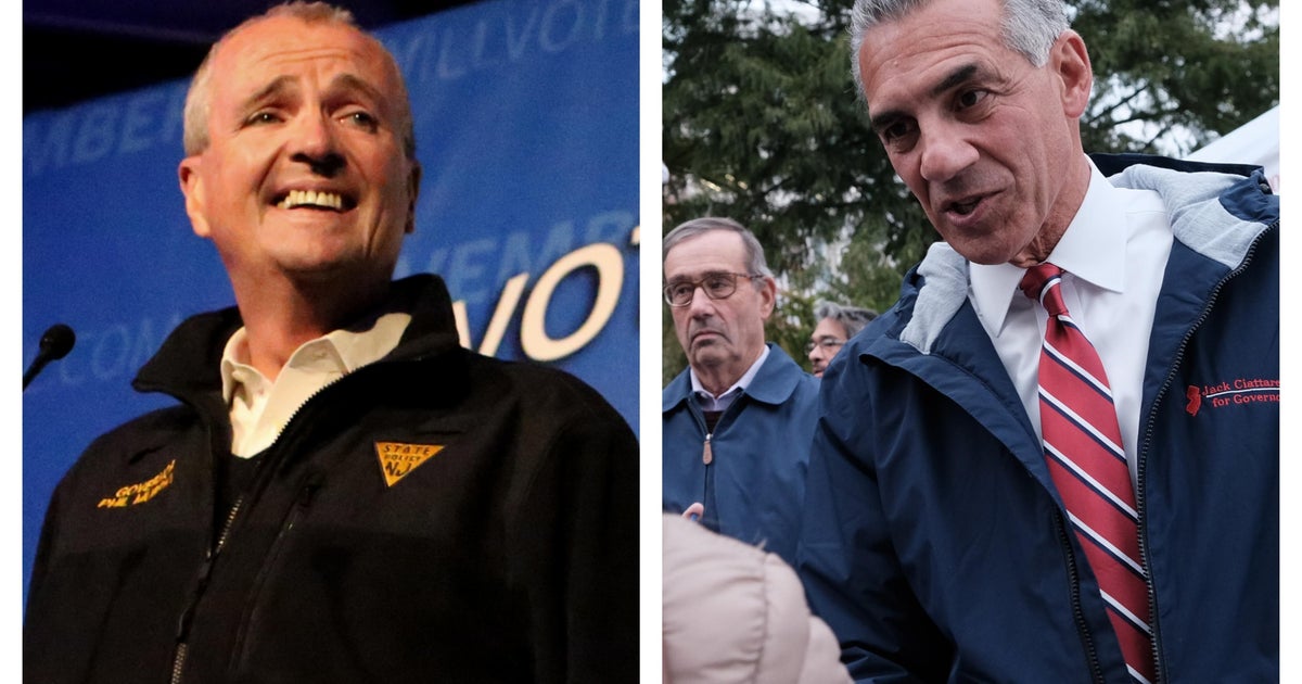 who's winning the governorship in new jersey