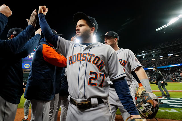 Astros stay alive in World Series, rally to win Game 5 in Atlanta