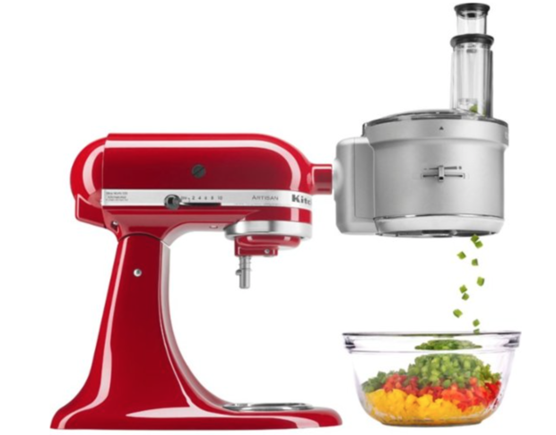 KitchenAid Food Processor Attachment Kit with Commercial Style Dicing 