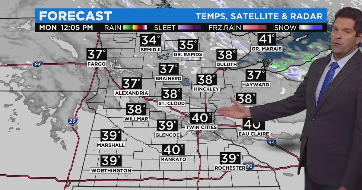 MN Weather: Chilly Start To November, Election Day Looks Even Colder ...