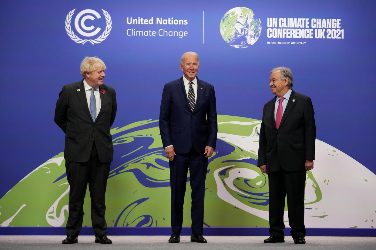 Biden says Trump's withdrawal from Paris climate pact put us "behind ...