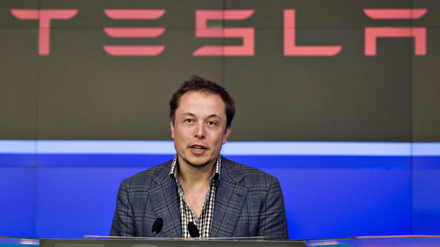 Elon Musk Betting On Tesla IPO To Fund Electric Car Maker 