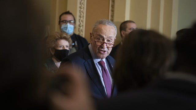 White House Agenda Deal Picks Up Speed In Senate As House Has Doubts 