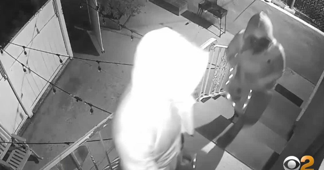Police Brooklyn Homeowner Thwarts Attempted 'Trick Or Treat' PushIn