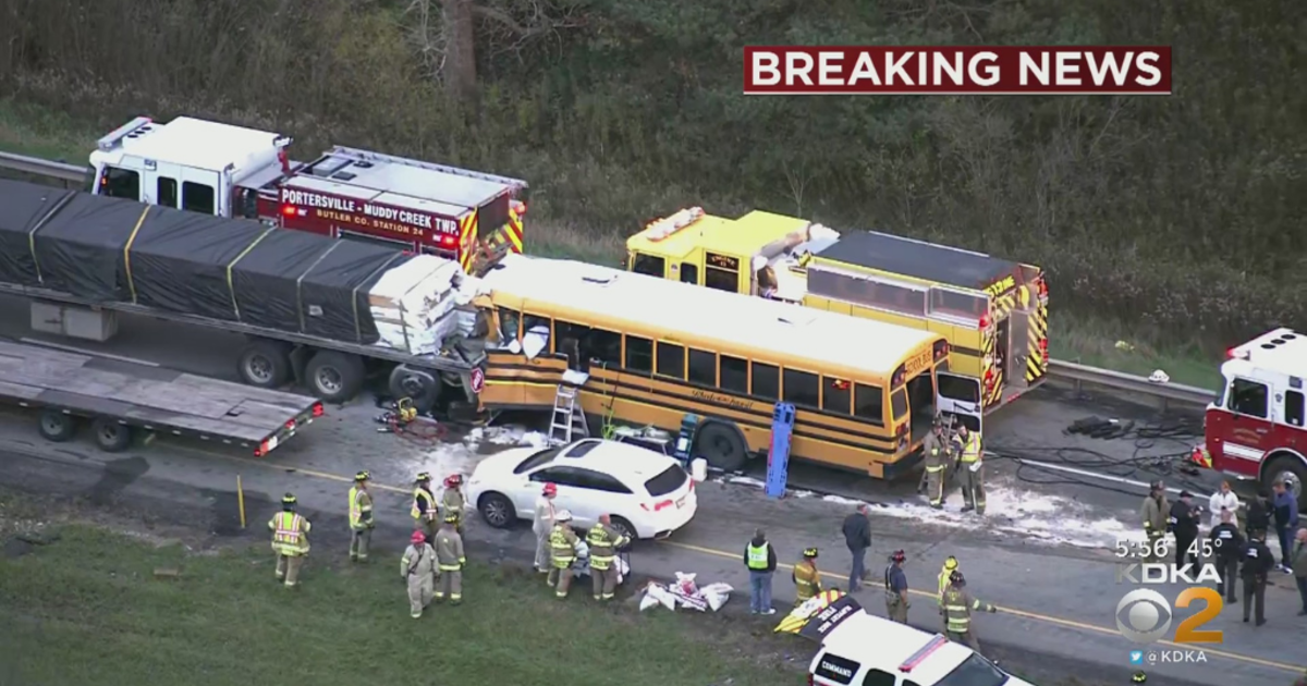 2 Killed, Multiple Injured After School Bus, Tractor-Trailer Collide On ...