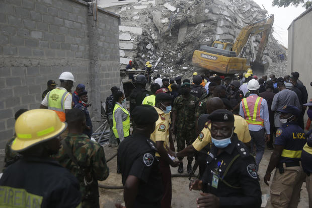 Nigeria Building Collapse 