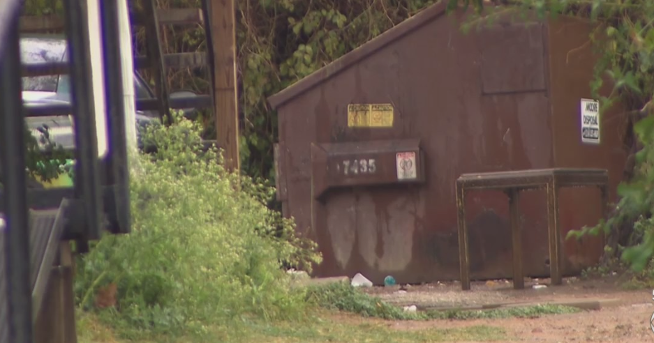 Body Found 'Covered With Tires And Trash' In South Dallas Dumpster
