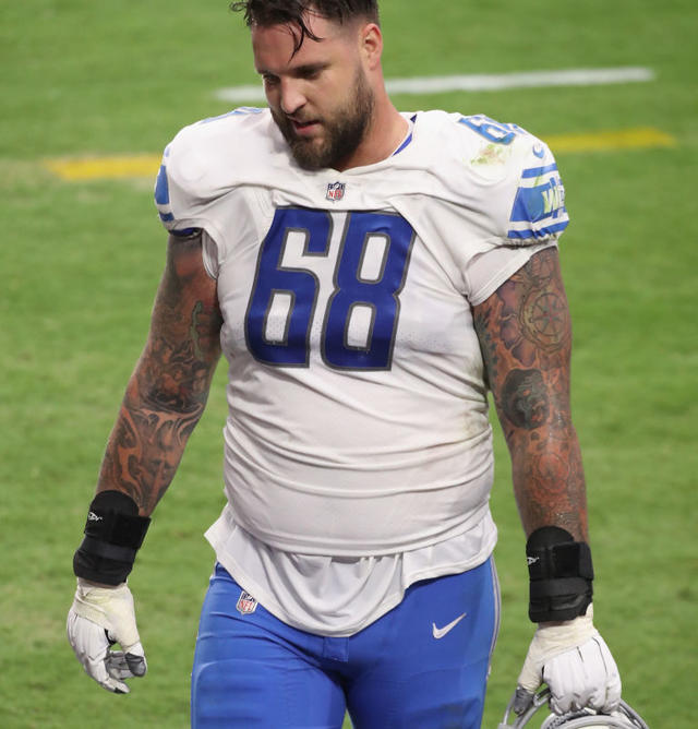 Lions Activate OT Taylor Decker - CBS Detroit