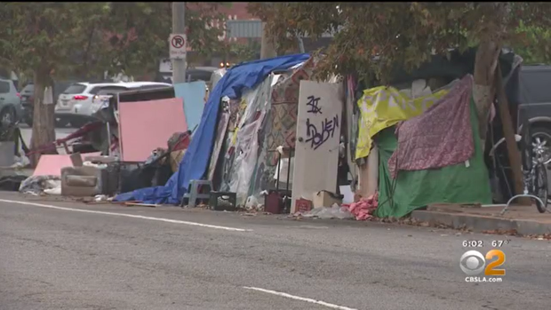 Homeless Encampment 