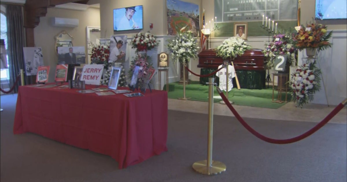 'He Touched So Many Lives': Red Sox Fans Pay Respects To Jerry Remy At ...